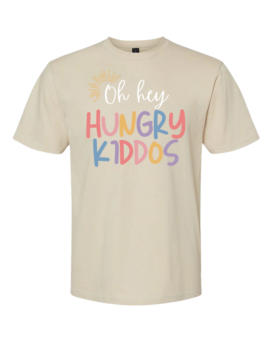 Oh Hey, Hungry Kiddos