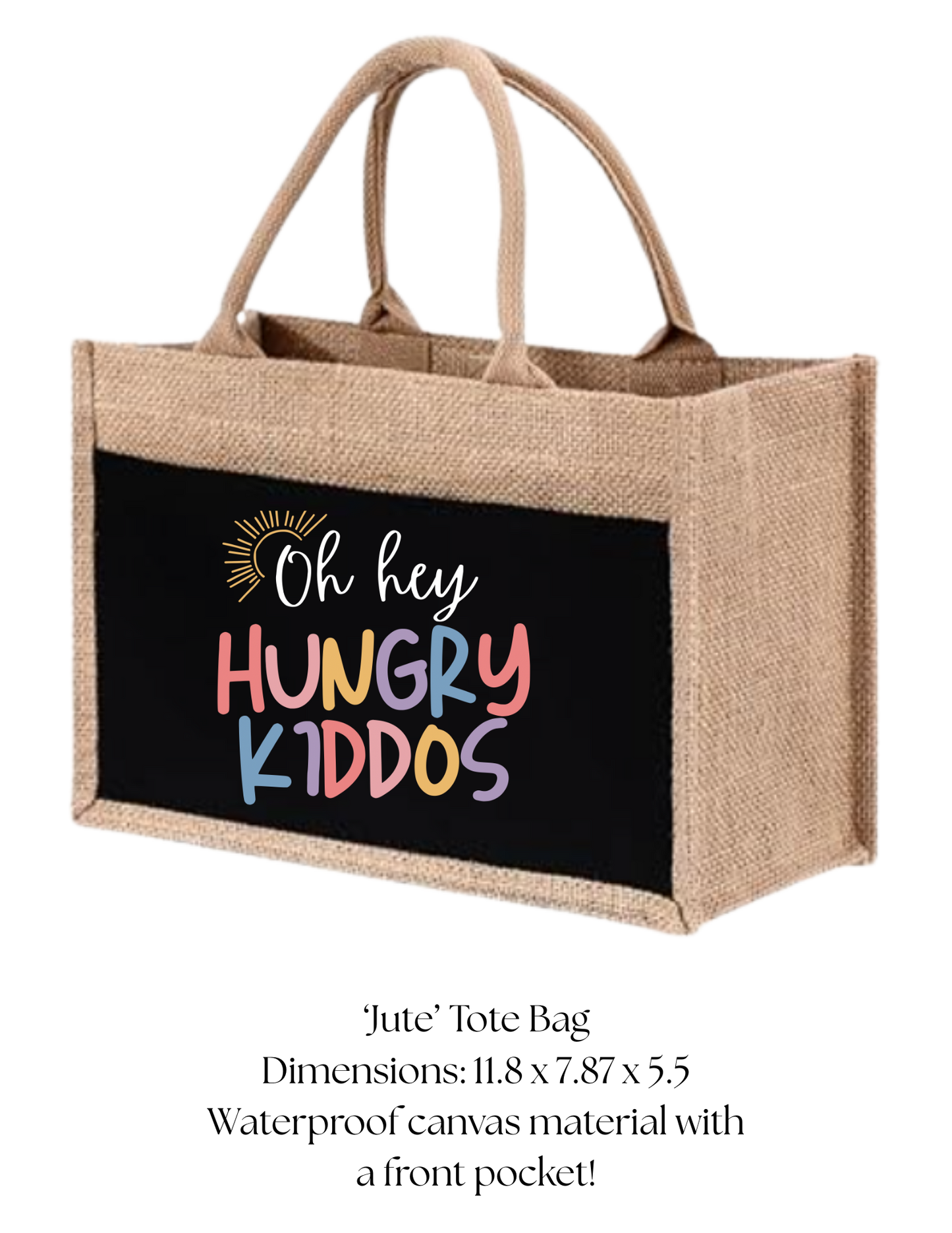 Oh Hey, Hungry Kiddos
