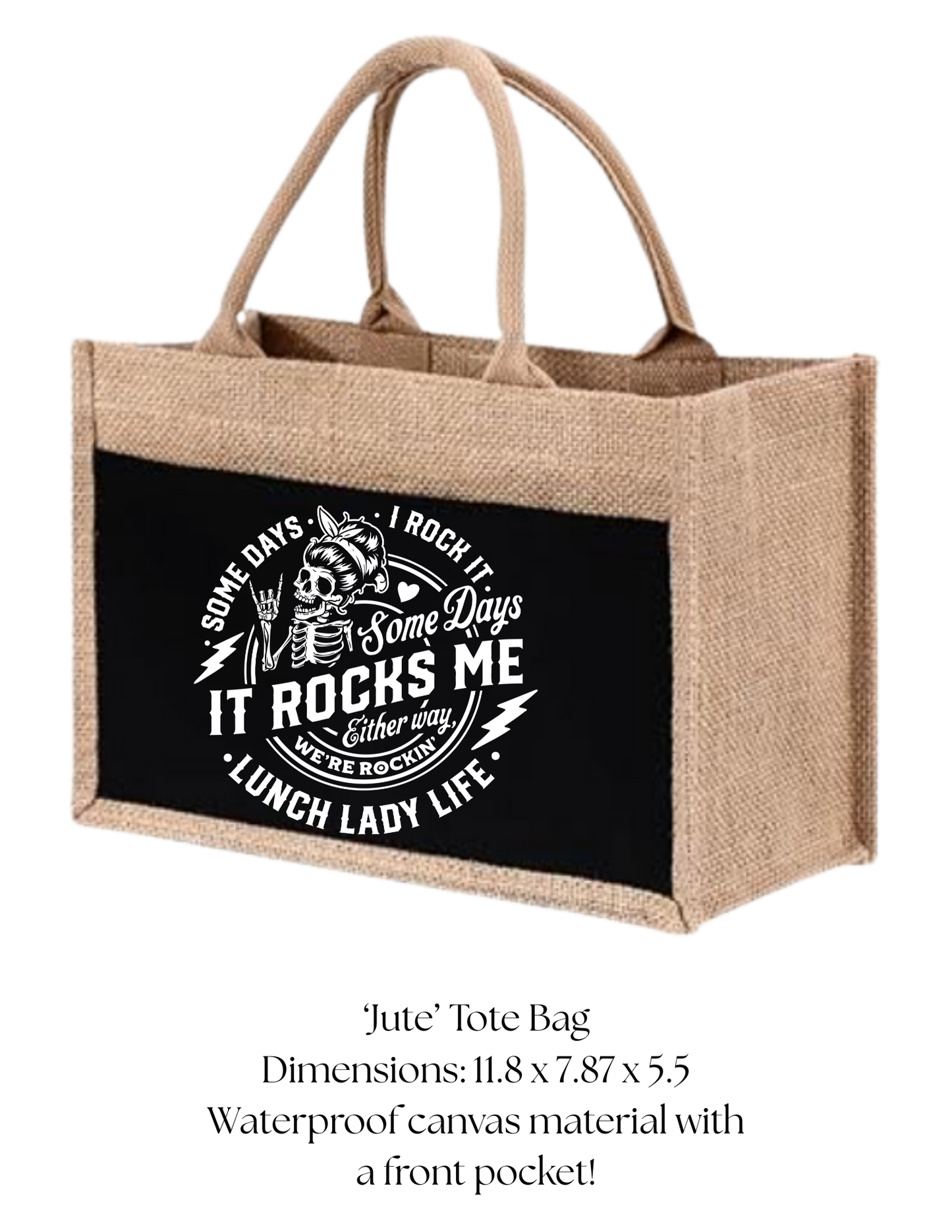 “Lunch Lady Life – Rock It or Get Rocked”