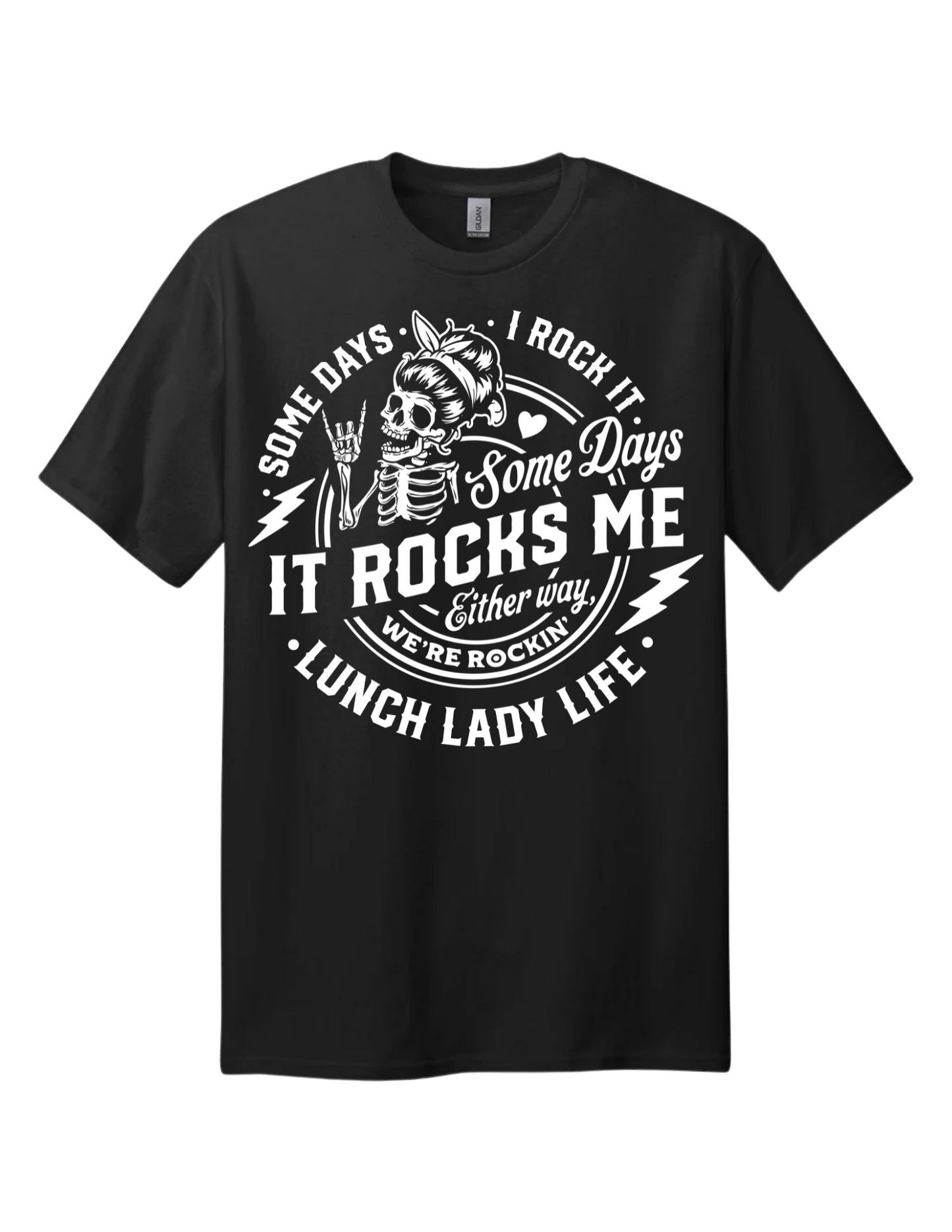 “Lunch Lady Life – Rock It or Get Rocked”