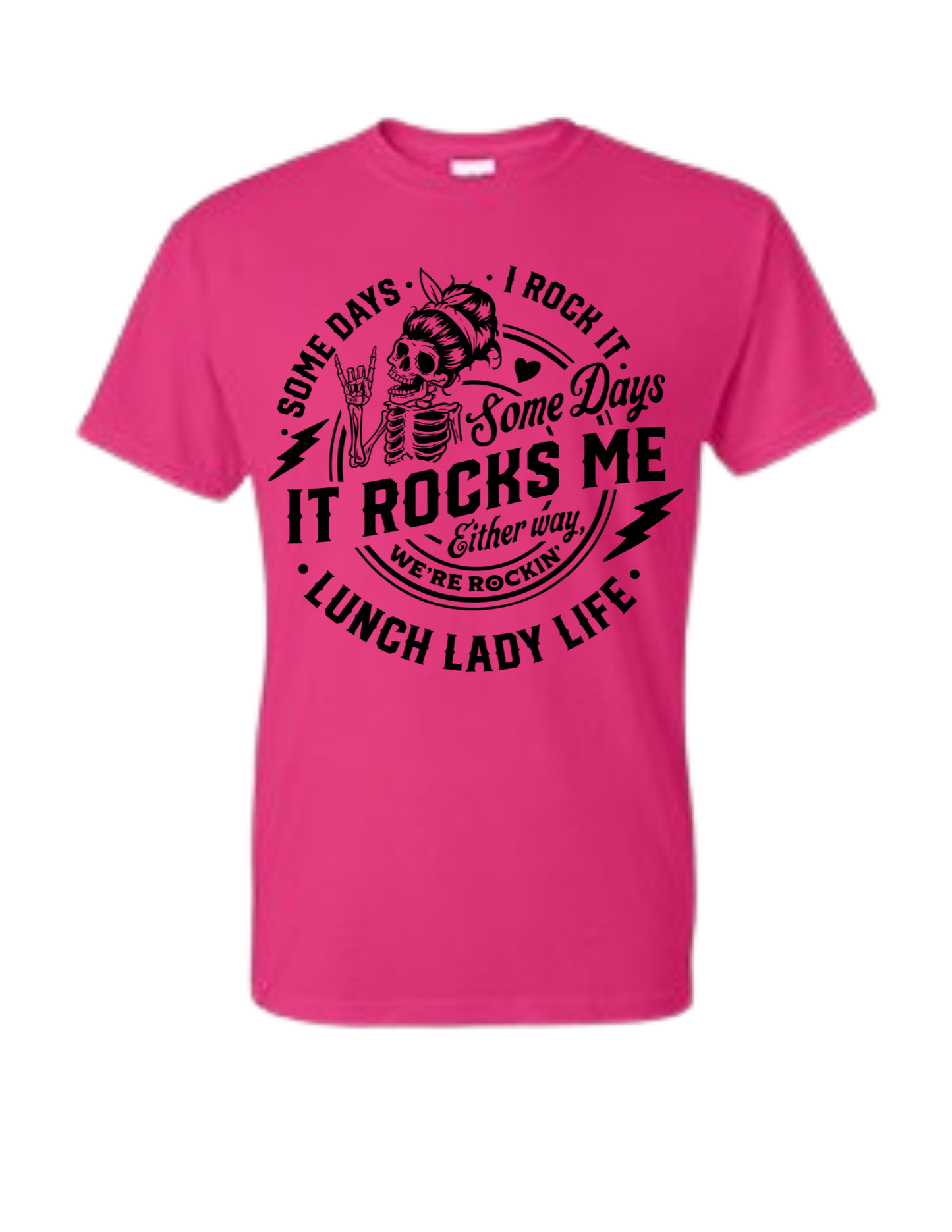 “Lunch Lady Life – Rock It or Get Rocked”