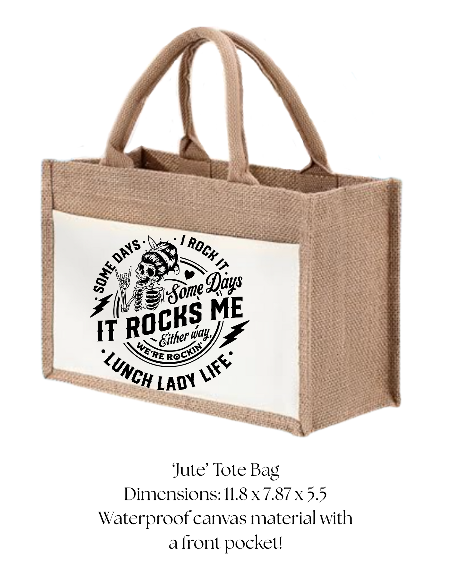 “Lunch Lady Life – Rock It or Get Rocked”